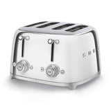 Smeg USA - 50's Retro Style 4X4 Toaster - Stainless Steel