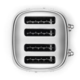 50's Retro Style 4X4 Toaster