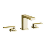 Santec - Widespread Lavatory Set - Satin Brass