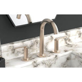 Santec - Widespread Lavatory Set - Satin Nickel
