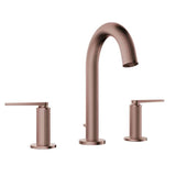 Santec - Widespread Lavatory Set - Satin Metallic Rose PVD