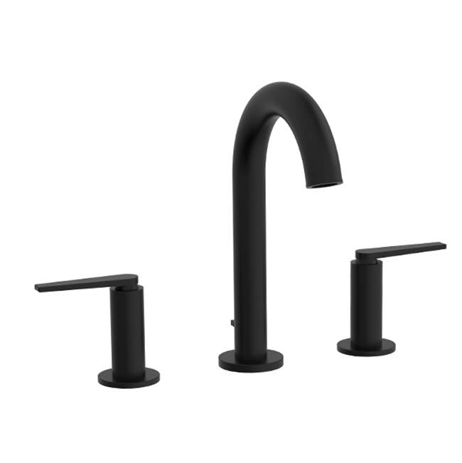 Santec - Widespread Lavatory Set - Matte Black