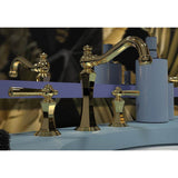 Santec - Widespread Lavatory Set - Polished Gold