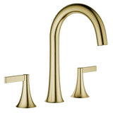 Santec - Widespread Lavatory Set - Satin Brass