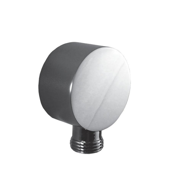 Santec - Round Supply Elbow All Brass - Matte Black