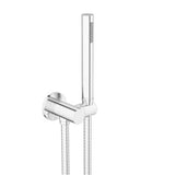 Santec - Hand Shower with Adjustable Bracket and Outlet - Satin Nickel