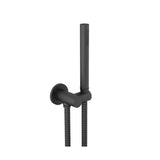 Santec - Hand Shower with Adjustable Bracket and Outlet - Matte Black