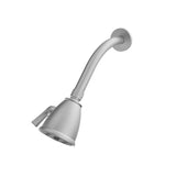 Santec - Standard 6 Port Showerhead with Arm and Flange - Satin Nickel