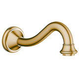 Santec - Tub Spout - Radiant Satin Gold PVD