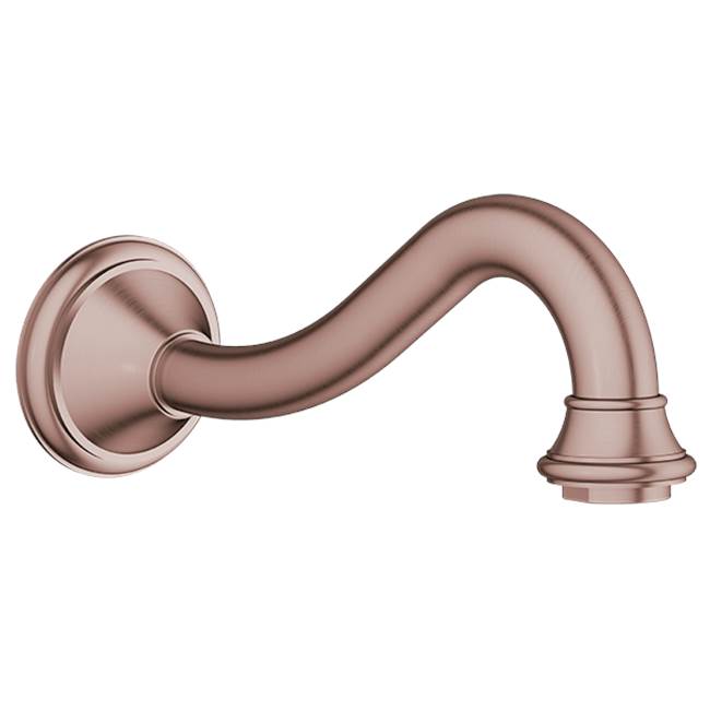 Santec - Tub Spout - Satin Metallic Rose PVD
