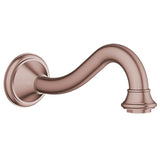 Santec - Tub Spout - Satin Metallic Rose PVD