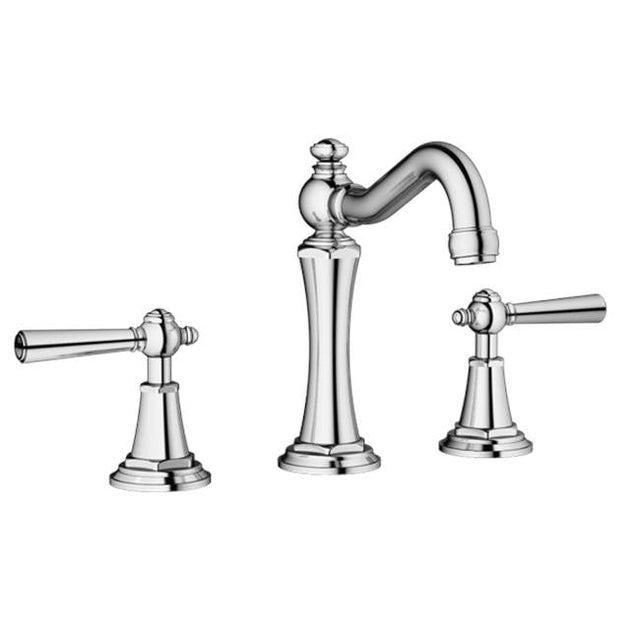 Santec - Widespread Lavatory Set - Polished Chrome