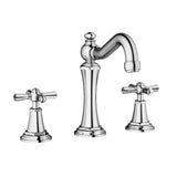 Santec - Widespread Lavatory Set - Polished Chrome