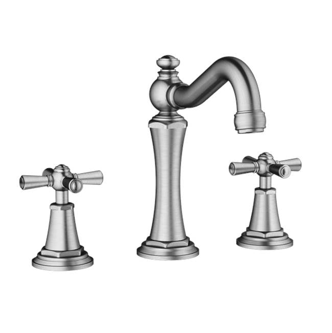 Santec - Widespread Lavatory Set - Satin Nickel