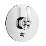 Santec - TRIM - Pressure Balanced Control with Diverter - Polished Chrome