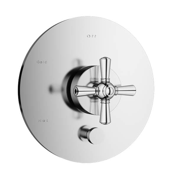 Santec - TRIM - Pressure Balanced Control with Diverter - Polished Chrome
