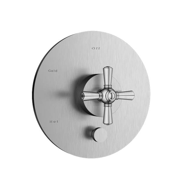 Santec - TRIM - Pressure Balanced Control with Diverter - Satin Nickel