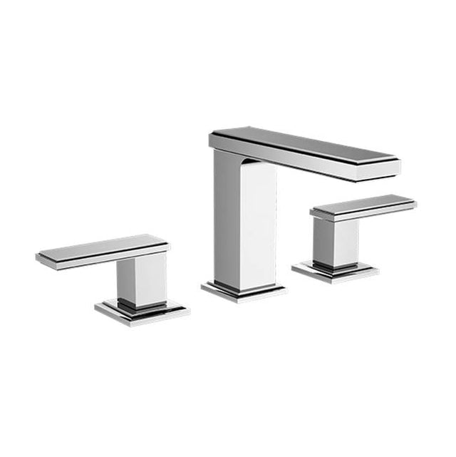 Santec - Widespread Lavatory Set - Satin Metallic Rose PVD