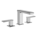 Santec - Widespread Lavatory Set - Satin Nickel