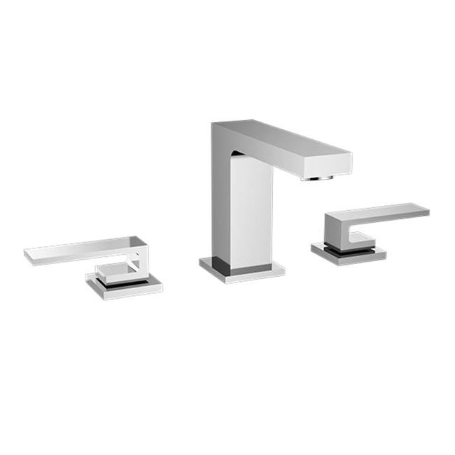 Santec - Widespread Lavatory Set - Polished Chrome