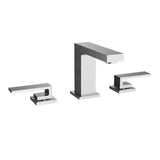 Santec - Widespread Lavatory Set - Satin Nickel