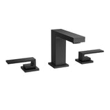 Santec - Widespread Lavatory Set - Matte Black