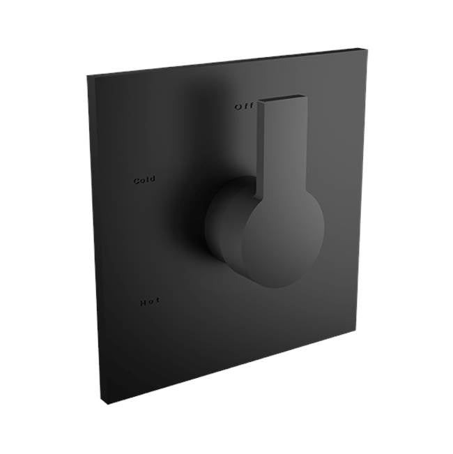 Santec - TRIM - Pressure Balanced Control - Matte Black