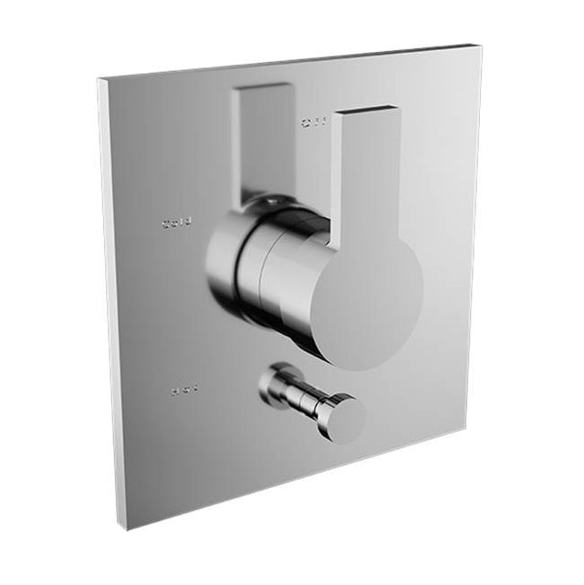 Santec - TRIM - Pressure Balanced Control with Diverter - Polished Chrome