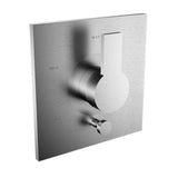 Santec - TRIM - Pressure Balanced Control with Diverter - Satin Nickel