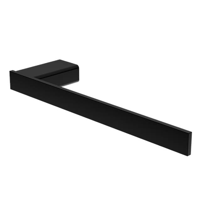 Santec - Hand Towel Ring - Matte Black
