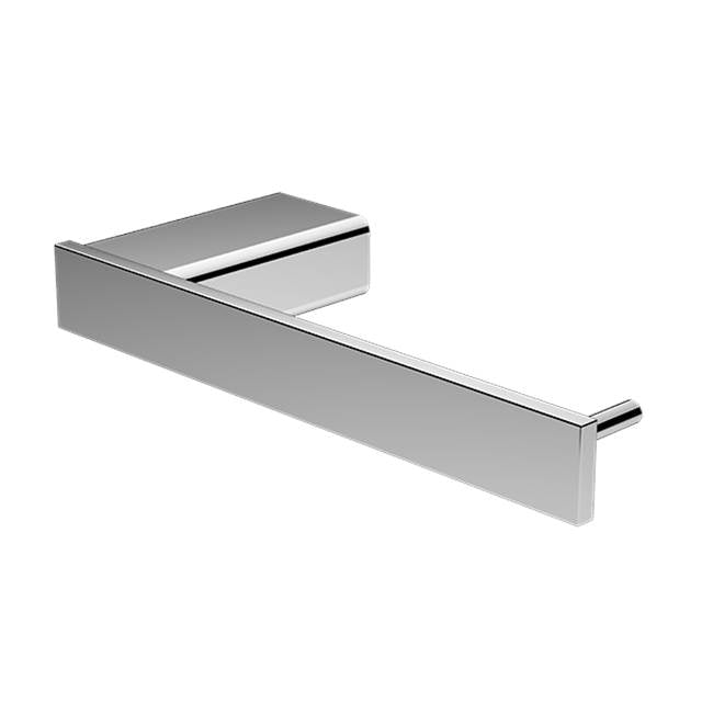 Santec - Toilet Paper Holder - Satin Metallic Rose PVD