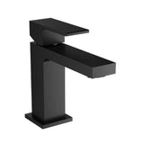 Santec - Single Control Lavatory Set - Matte Black