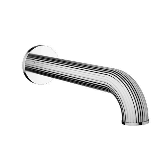 Santec - Tub Spout - Satin Metallic Rose PVD