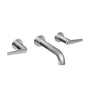 Santec - Wall Mount Widespread Lavatory - Satin Metallic Rose PVD