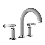 Santec - TRIM - Roman Tub Filler - Satin Metallic Rose PVD