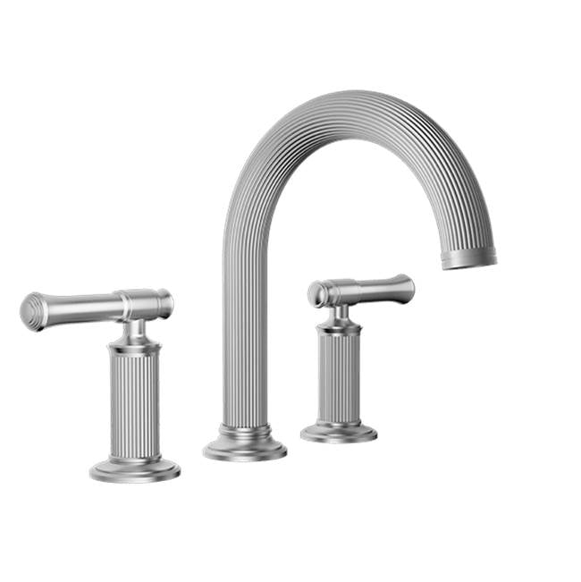 Santec - TRIM - Roman Tub Filler - Satin Nickel