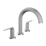 Santec - TRIM - Roman Tub Filler - Satin Nickel