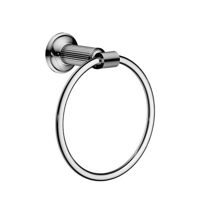 Santec - Hand Towel Ring - Satin Metallic Rose PVD