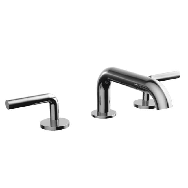 Santec - Widespread Lavatory Set - Satin Brass