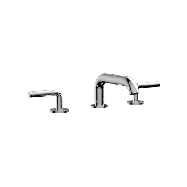 Santec - Widespread Lavatory Set - Matte Black