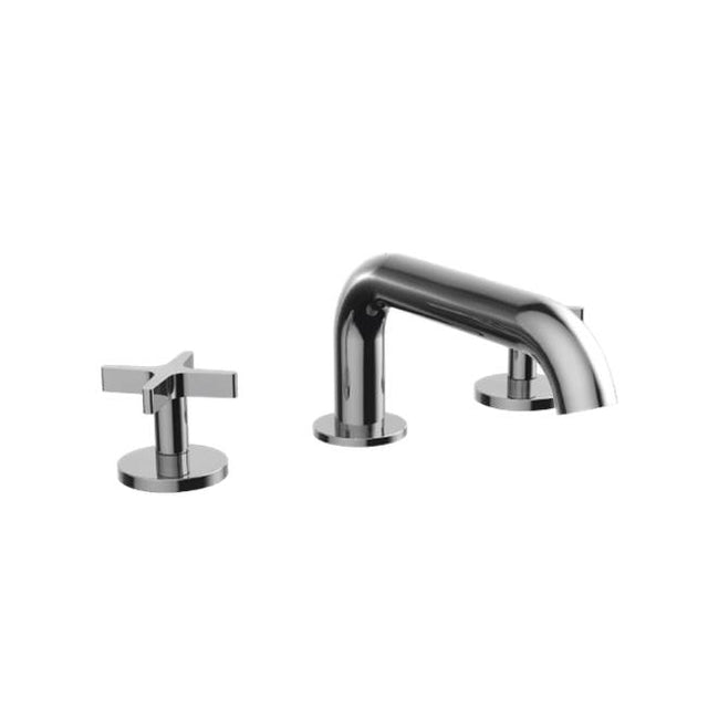 Santec - Widespread Lavatory Set - Satin Brass