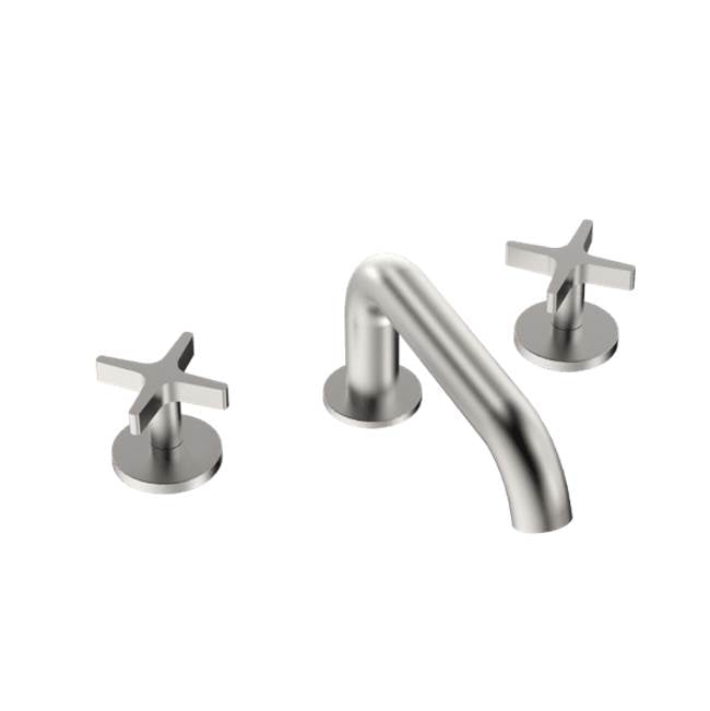 Santec - Widespread Lavatory Set - Satin Nickel