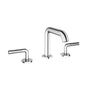 Santec - Widespread Lavatory Set - Matte Black