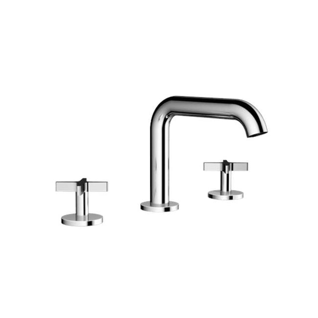 Santec - Widespread Lavatory Set - Satin Brass