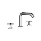 Santec - Widespread Lavatory Set - Satin Nickel