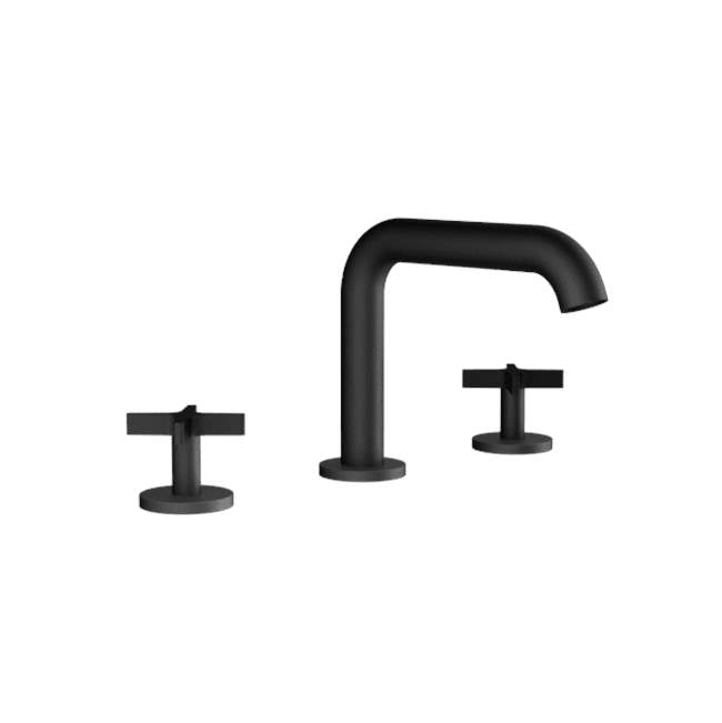 Santec - Widespread Lavatory Set - Matte Black
