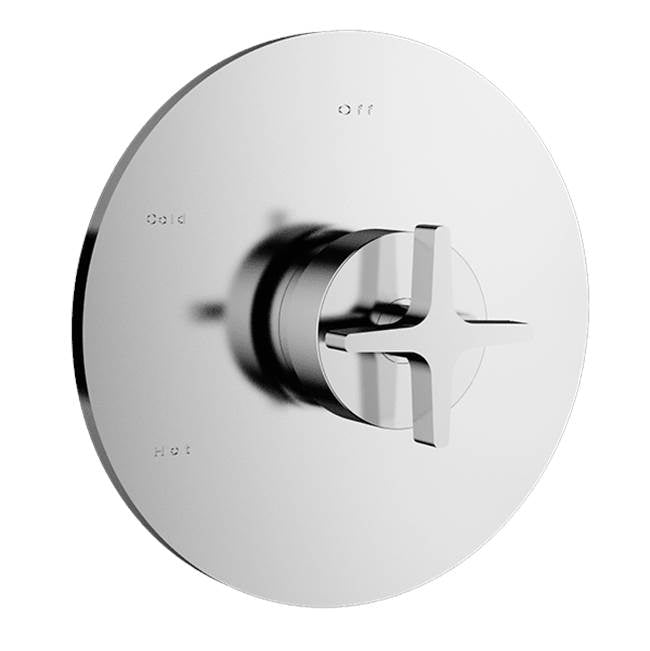 Santec - TRIM - Pressure Balanced Control - Polished Chrome