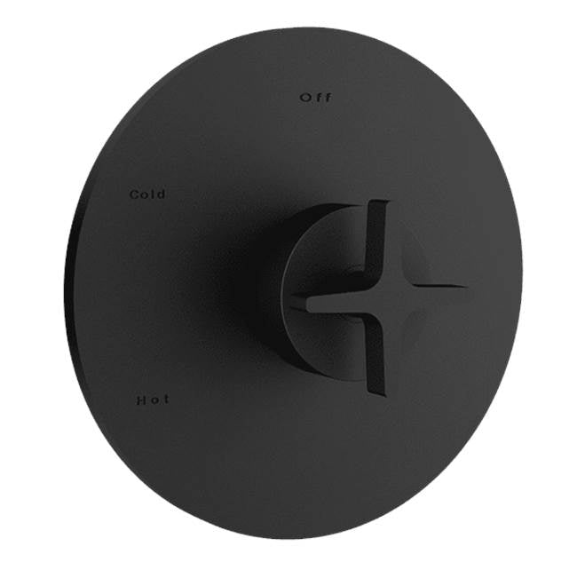 Santec - TRIM - Pressure Balanced Control - Matte Black