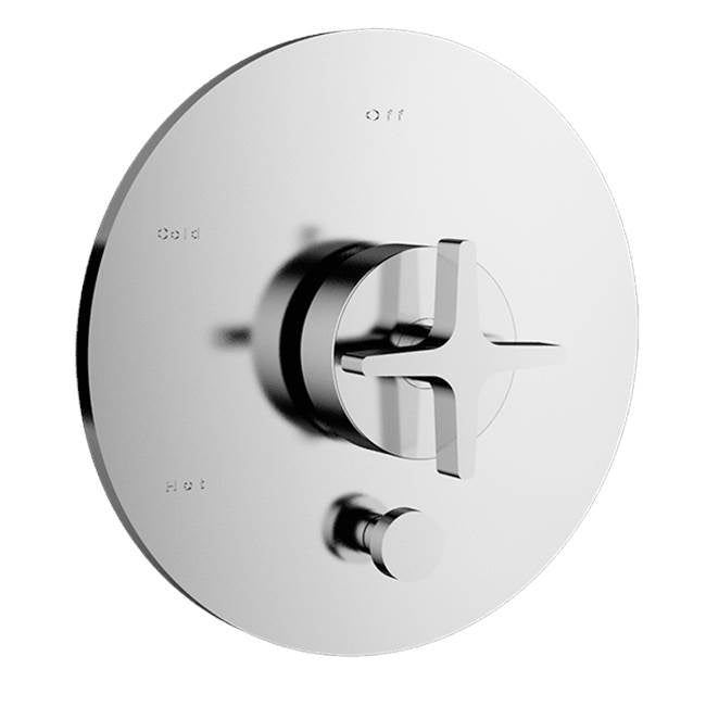 Santec - TRIM - Pressure Balanced Control with Diverter - Polished Chrome