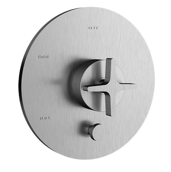 Santec - TRIM - Pressure Balanced Control with Diverter - Satin Nickel